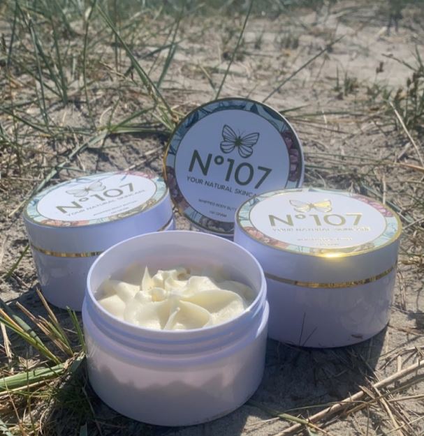 Body butter Fläder/ Citron - No 107