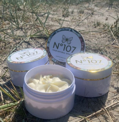 Body butter Fläder/ Citron - No 107