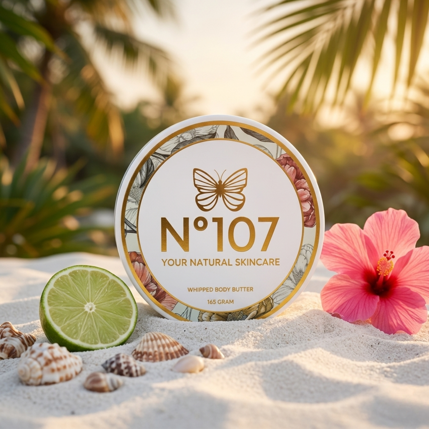 Body butter Fiji White Sand - No 107