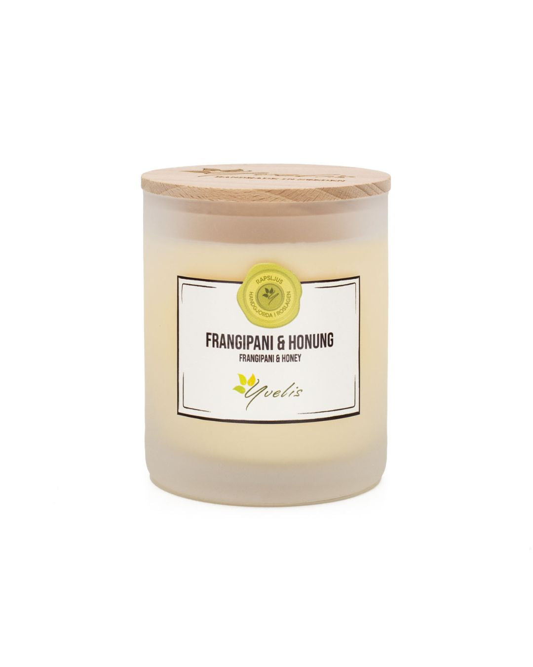 Frangipani &amp; Honey - Scented Candle