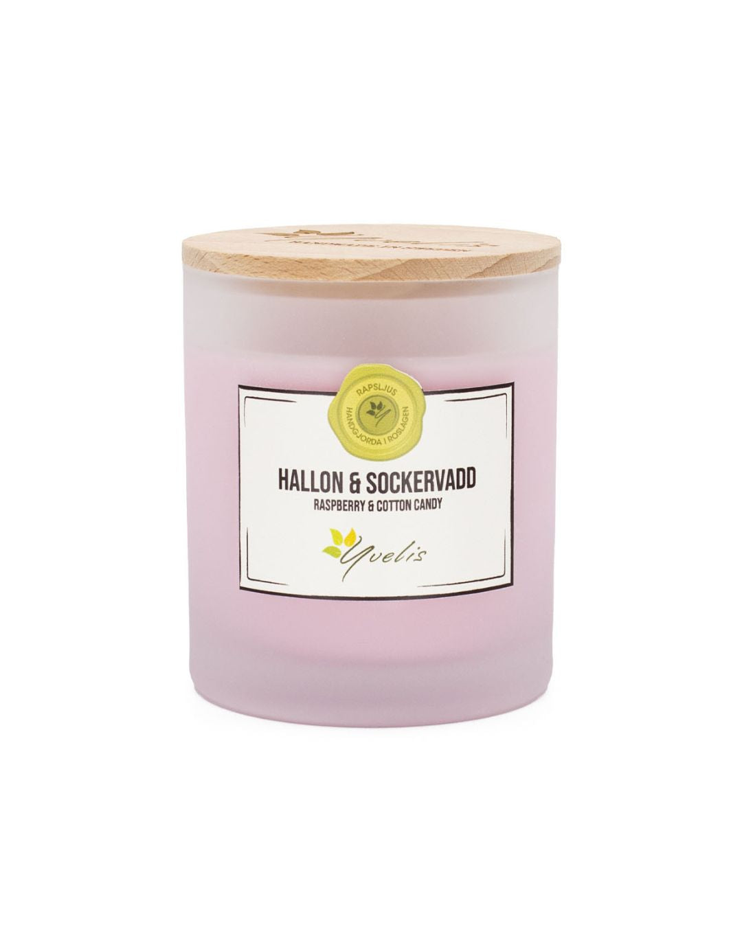 Raspberry &amp; Cotton Candy - Scented Candle