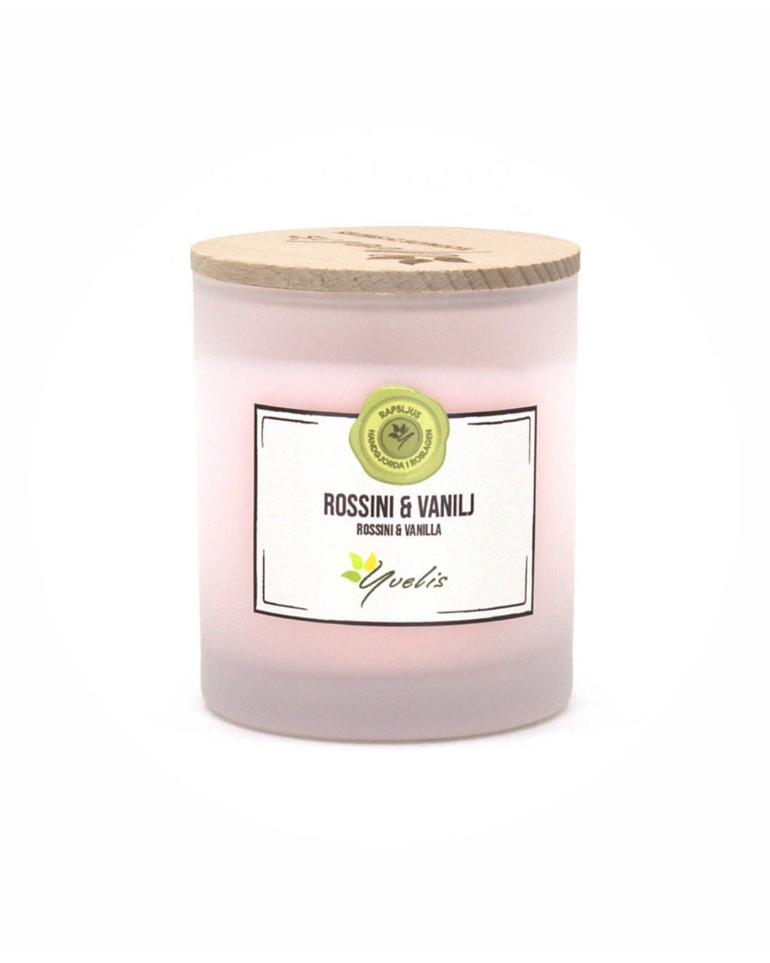 Rossini &amp; Vanilla - Scented Candle
