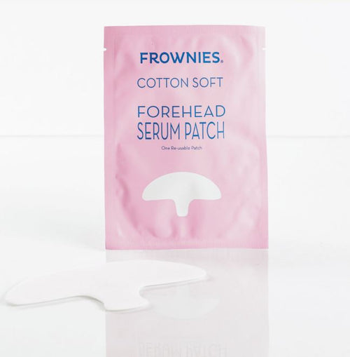 Frownies mjuka serumplåster - för pannan