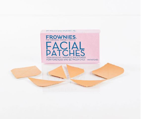 Frownies Anti-rynk plåster för pannan & mellan ögonen
