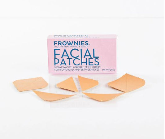 Frownies Anti-rynk plåster för pannan & mellan ögonen