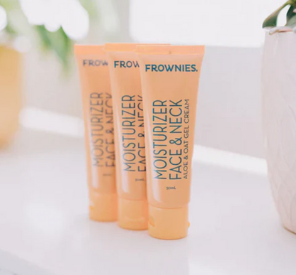 Frownies Gel Fuktkräm med Aloe & Havre