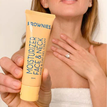 Frownies Gel Fuktkräm med Aloe & Havre