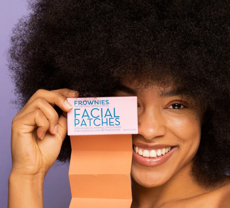 Frownies Anti-rynk plåster för pannan & mellan ögonen