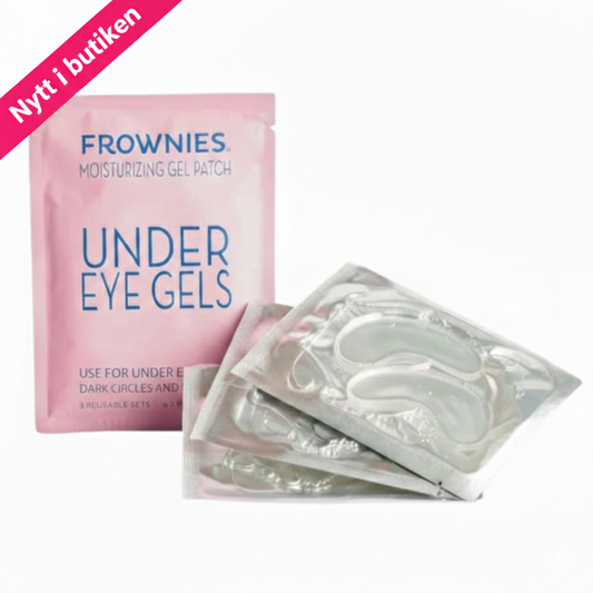 Frownies Under Eye Gels - Kaktuskollagen & Aloe Vera