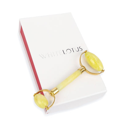 White Lotus Jaderoller - Dubbel