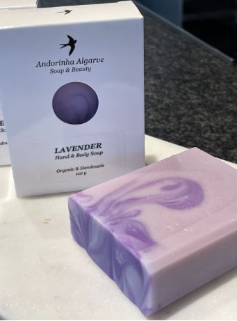 Lavendel - Hand- & Kroppstvål