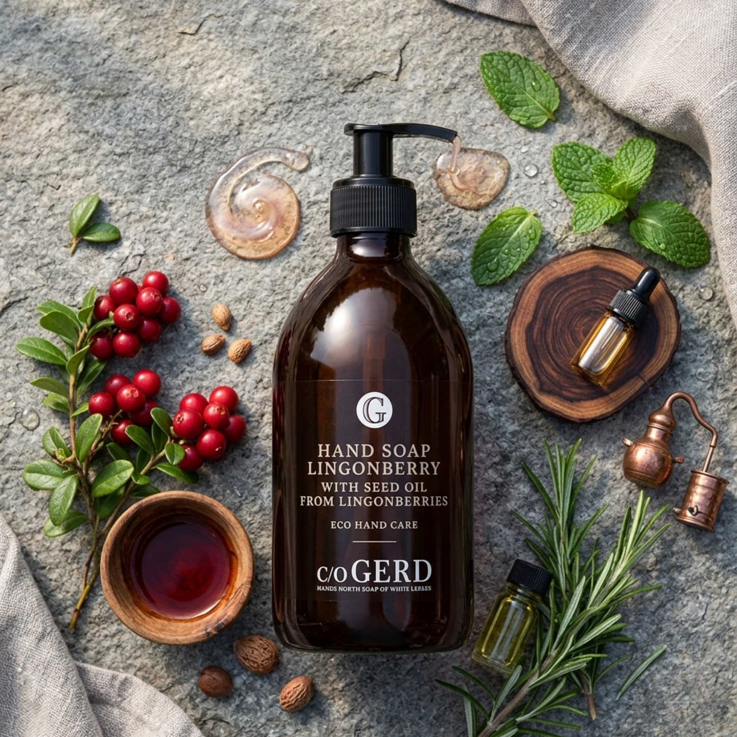 Lingonberry Hand Soap 500 ML