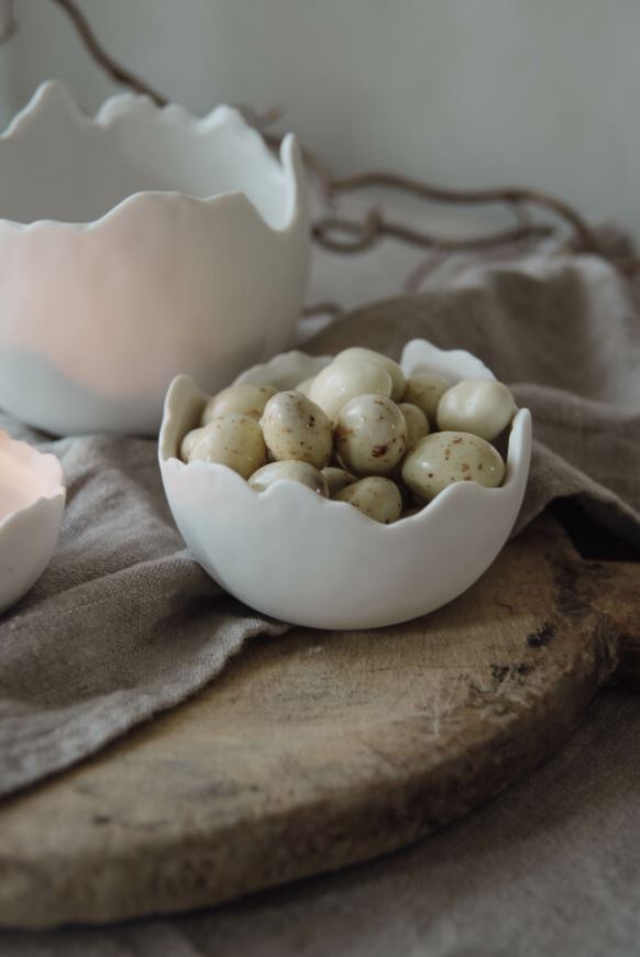 Majas Äggskal – set med liten & mellan