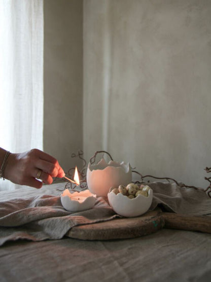 Majas Äggskal – set med liten & mellan