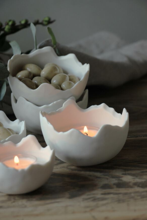 Majas Äggskal – set med liten & mellan