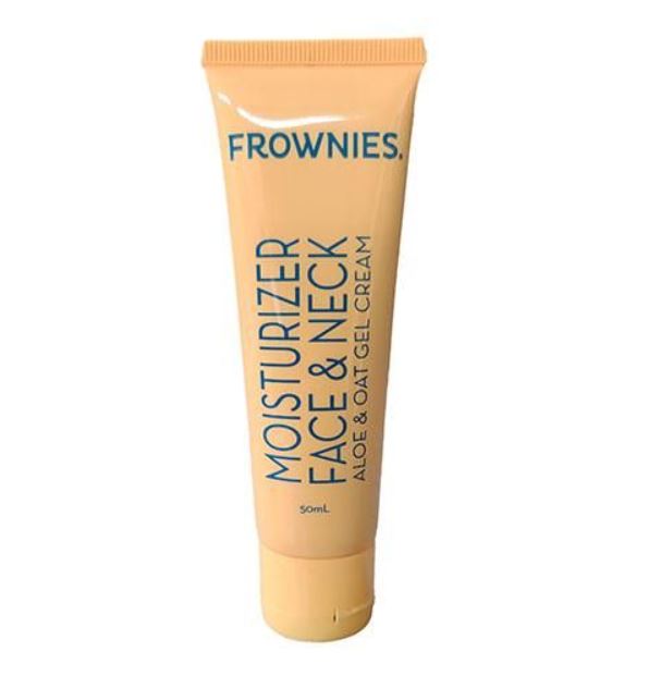 Frownies Gel Fuktkräm med Aloe & Havre