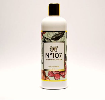 Flytande tvål Fläder/ Citron - No 107