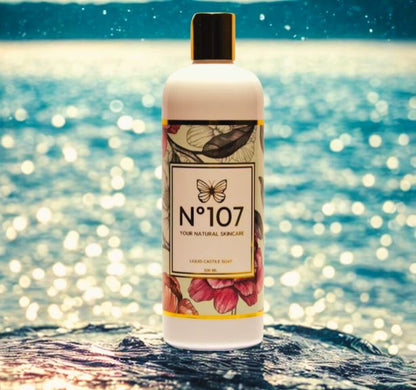 Flytande Tvål Kaktus/ Havssalt - No 107