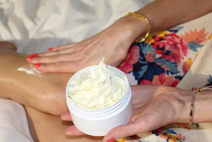 Body butter Fläder/ Citron - No 107