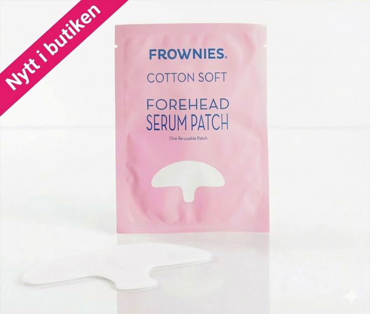 Frownies mjuka serumplåster - för pannan