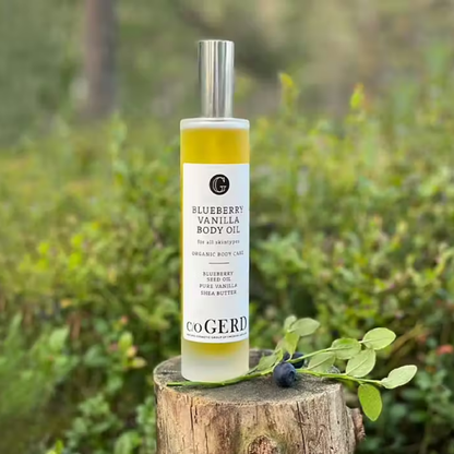 Blueberry Vanilla Body Oil 100 ml