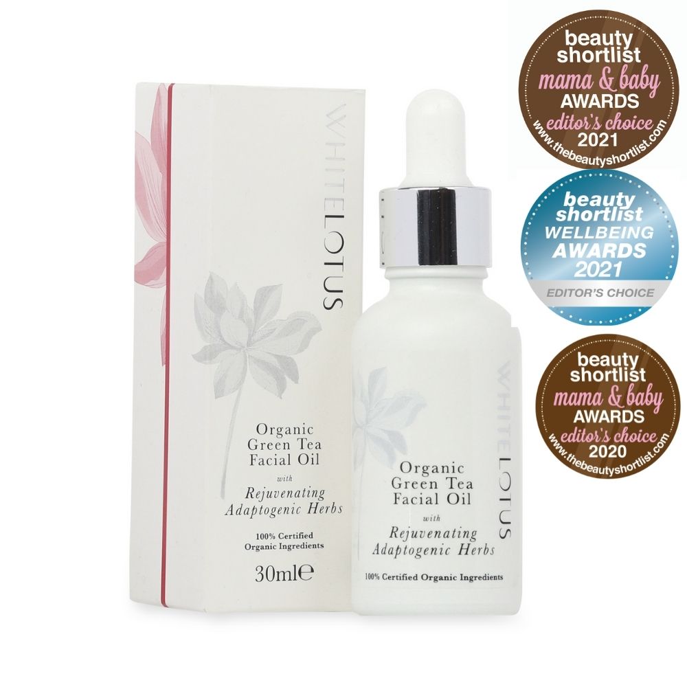 White Lotus Grönt Te-olja 30 ml