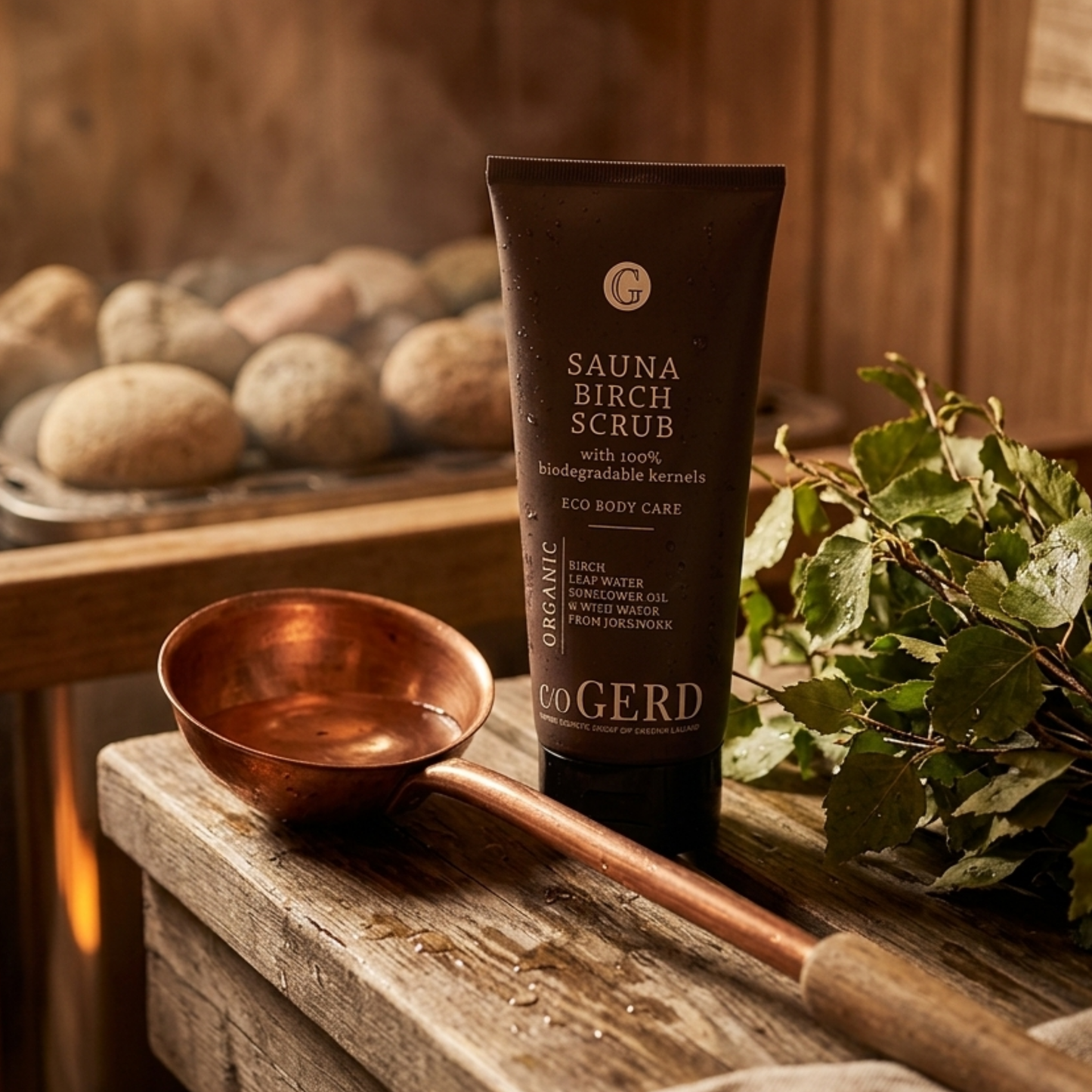 Sauna Birch Scrub 200ML