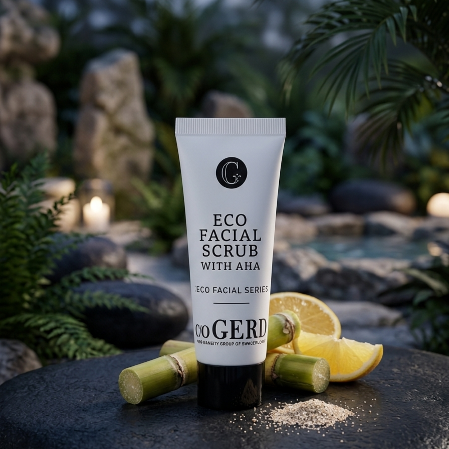 Eco Facial Scrub 10 ml