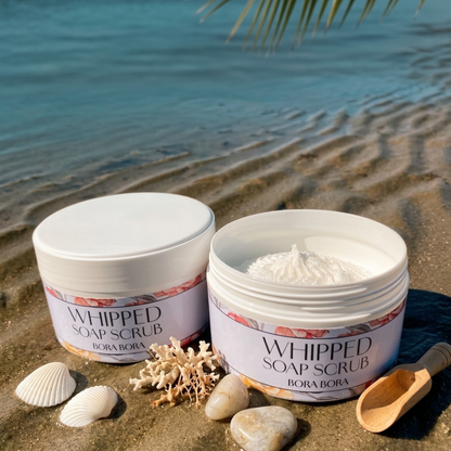 Whipped Soap Scrub - Bora Bora - No 107
