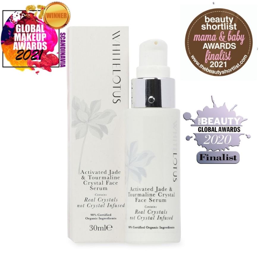 White Lotus Activated Crystal Serum