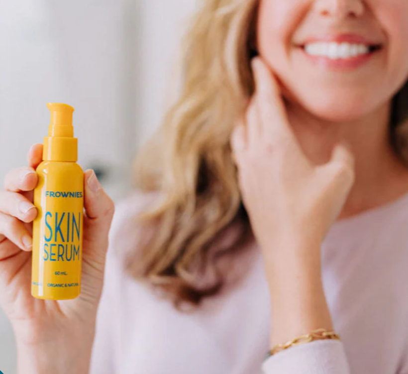 Frownies Vitamin C & E Serum – lyster och näring, inifrån och ut