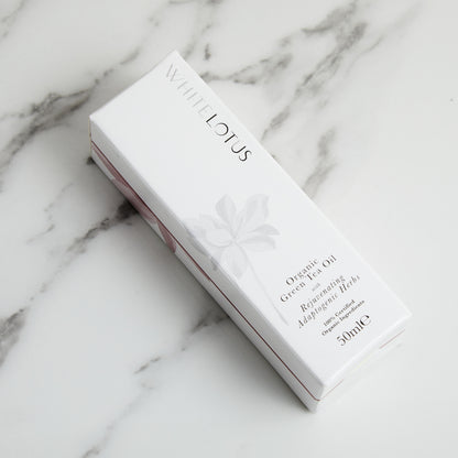 White Lotus Grönt Te-olja 30 ml