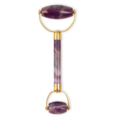 White Lotus Ametist Roller – Dubbel