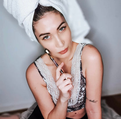 White Lotus Ametist Roller – Dubbel