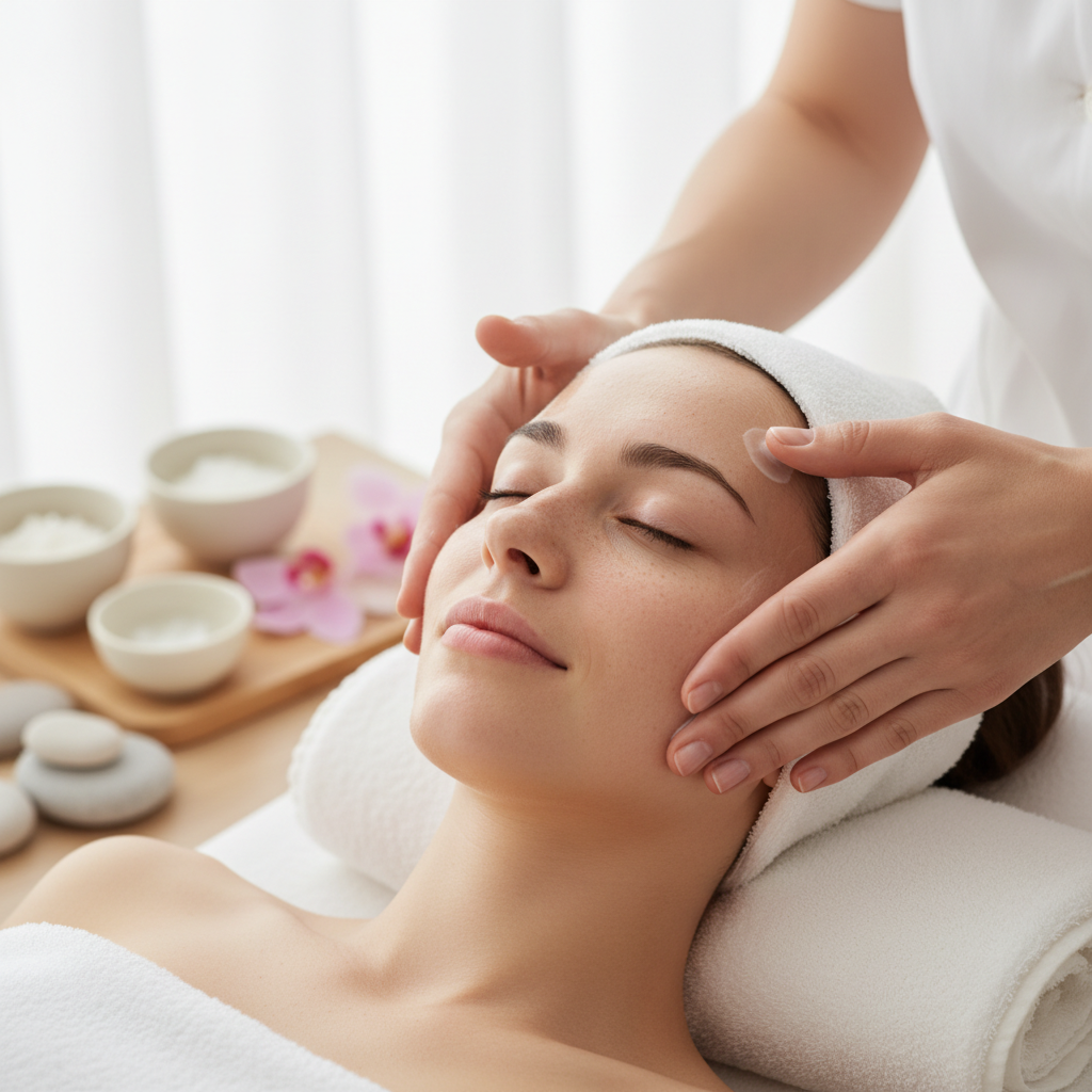 Ansiktsbehandlingar - Naturlig och autentisk