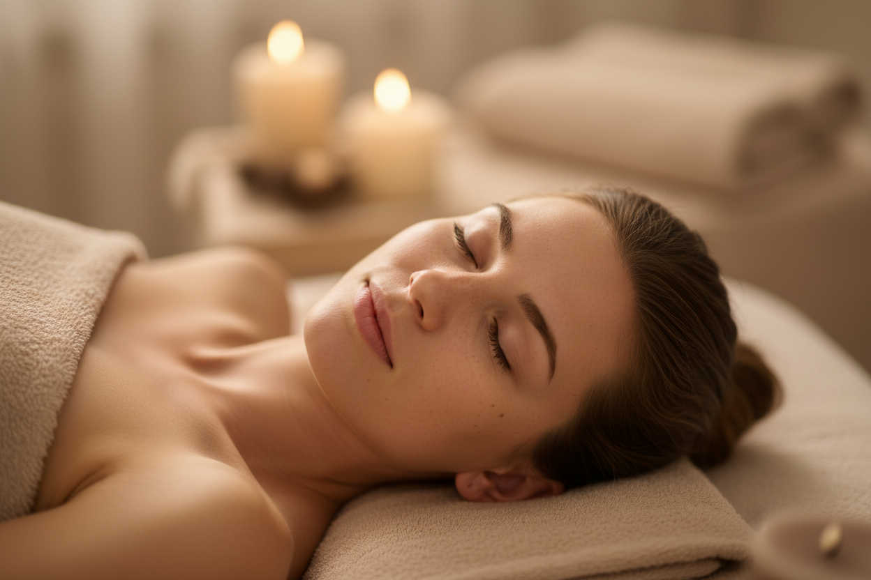 Behandlingar banner - stor dramatisk närbild