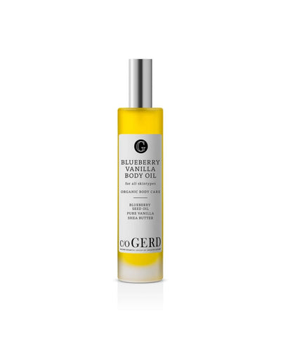 Blueberry Vanilla Body Oil 100 ml