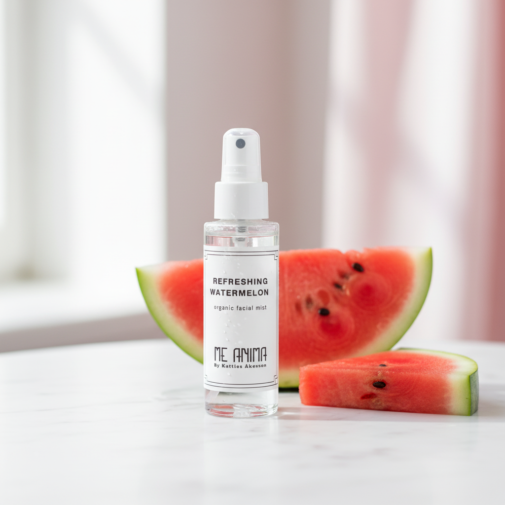 Facial Mist med melonskiva