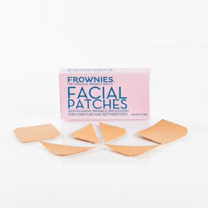 Frownies Anti-rynk plåster - Vit bakgrund