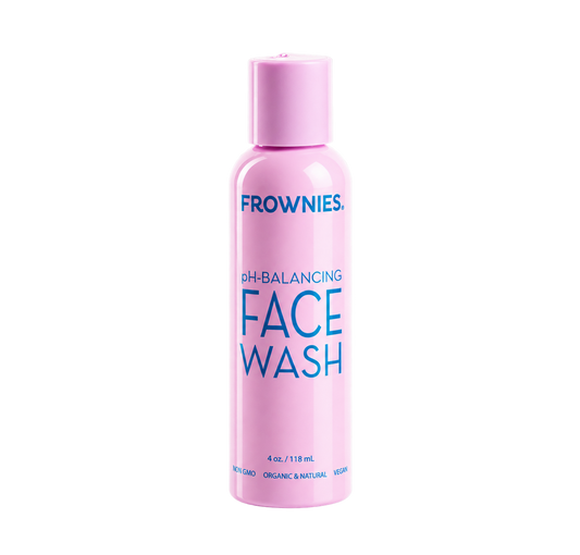 Frownies Face Wash pH-balanserande ansiktsrengöring