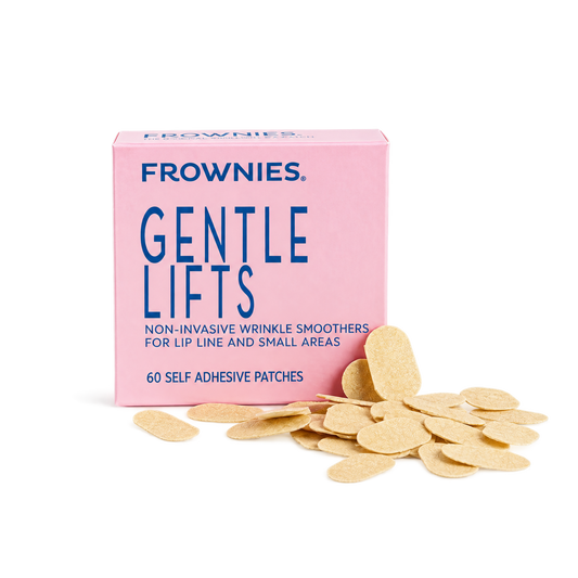 Frownies Gentle Lifts med förpackning och lösa självhäftande plåster