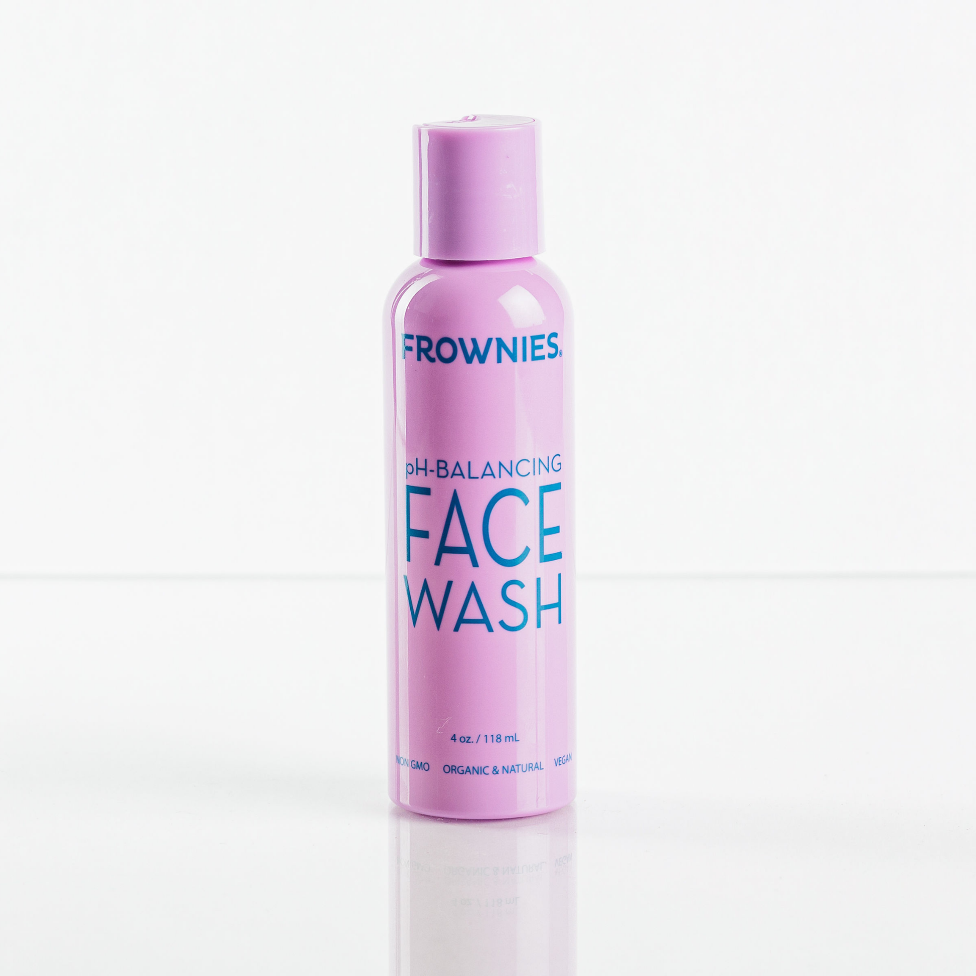 Frownies Mild Ansiktstvätt 118 ml