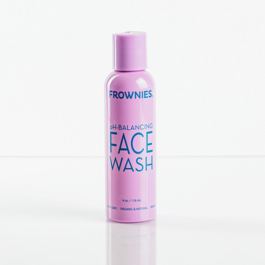 Frownies Mild Ansiktstvätt 118 ml