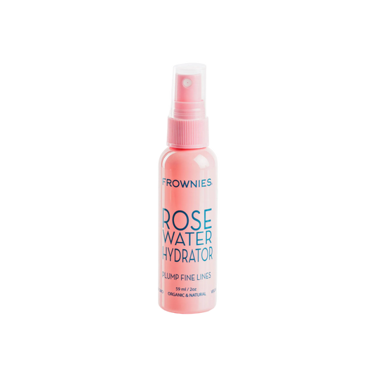 Frownies Rose Water Hydrator ansiktsmist med hyaluronsyra