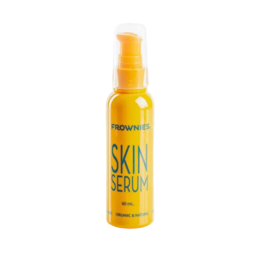 Frownies Skin Serum med ekologiska och naturliga ingredienser