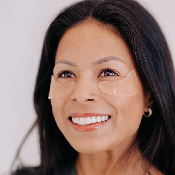 Vad är Frownies Under Eye Gels?