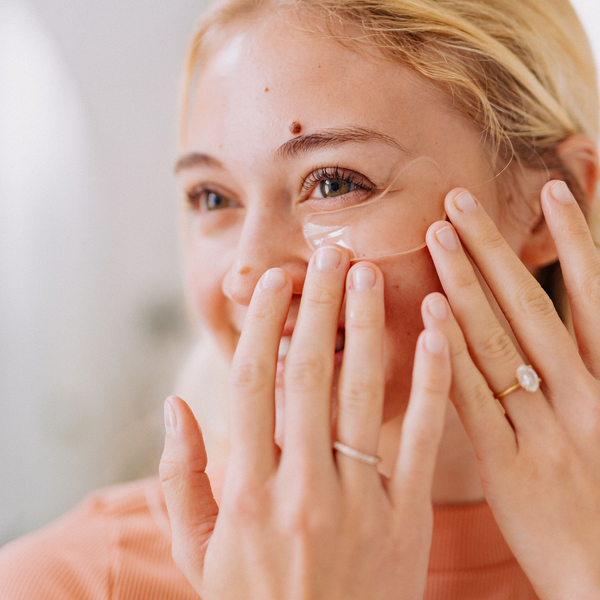Vad är Frownies Under Eye Gels?