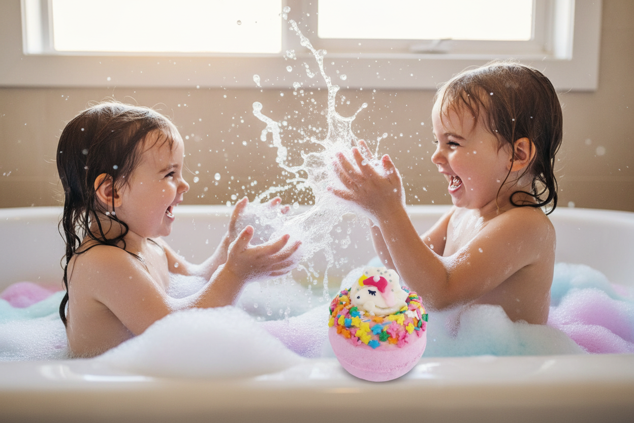 I Believe In Unicorns badbomb - flickor leker