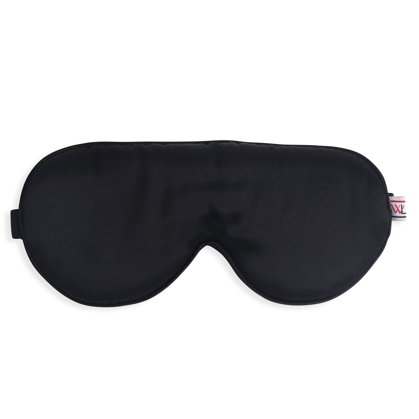 White Lotus Silkesögonmask – Svart