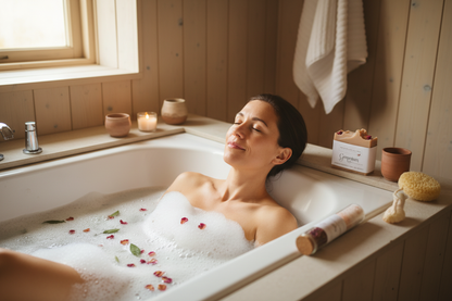 Mini Spa naturlig badupplevelse